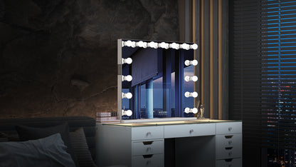 Marilyn Hollywood Vanity Mirror with Bluetooth XXL - 15 Bulb